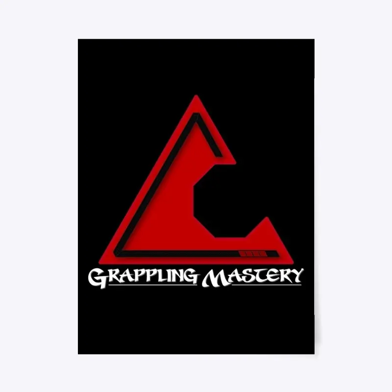 Grappling Mastery Logo